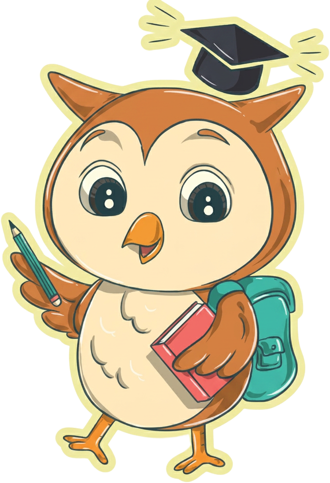 Voidoy, the owl mascot