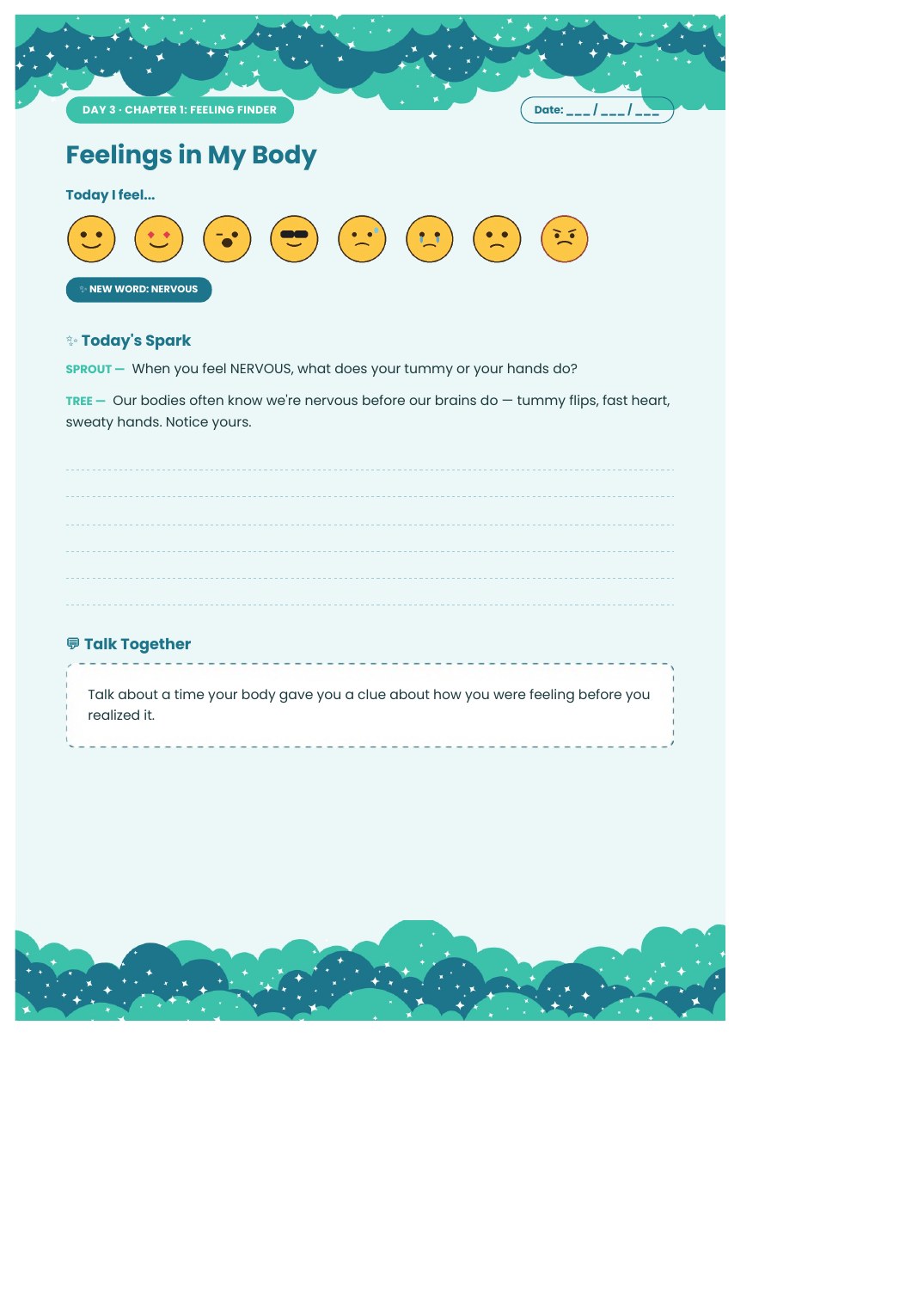 Preview thumbnail: Activity